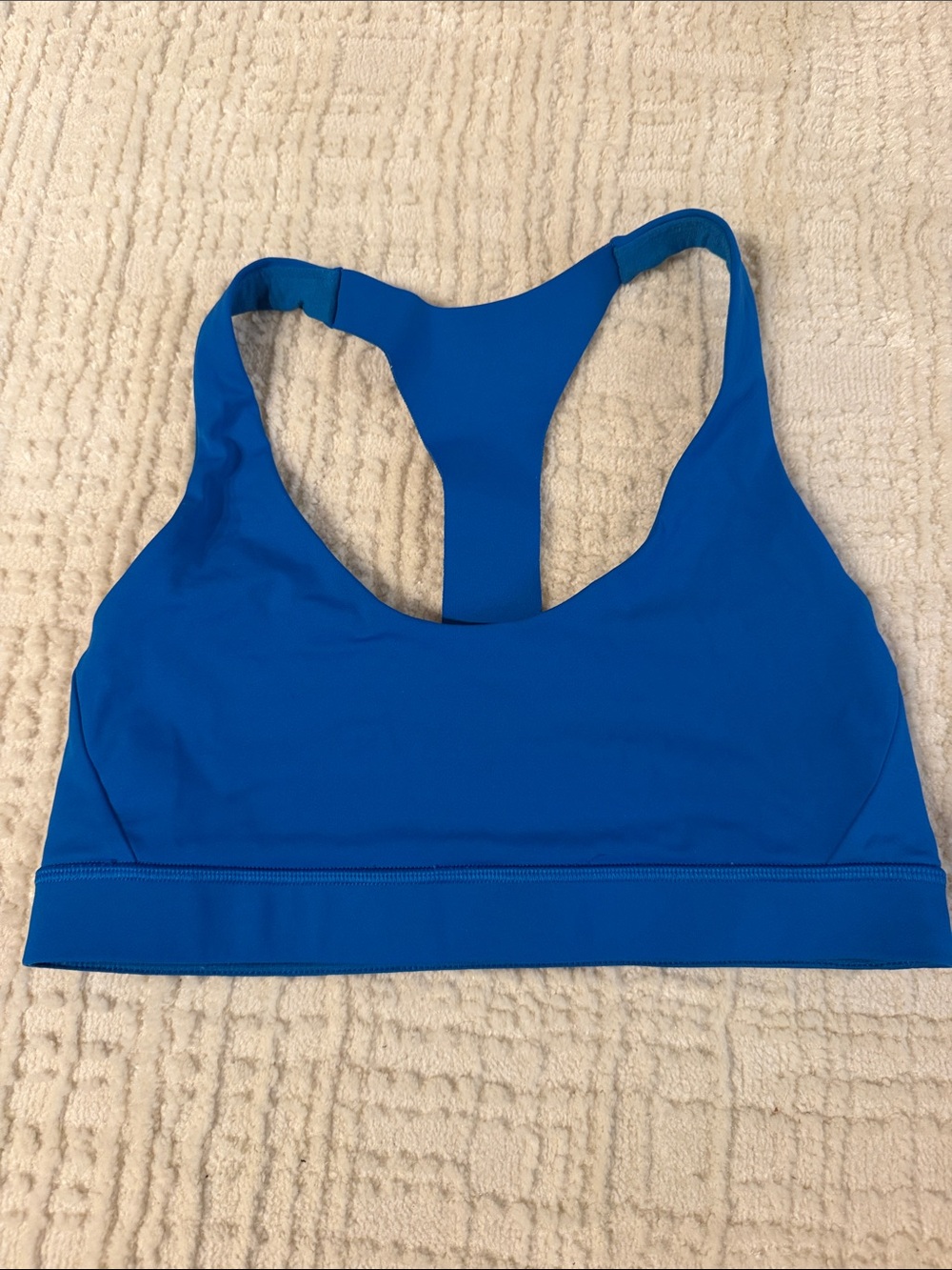 Lululemon Racerback Blue Sports Bra